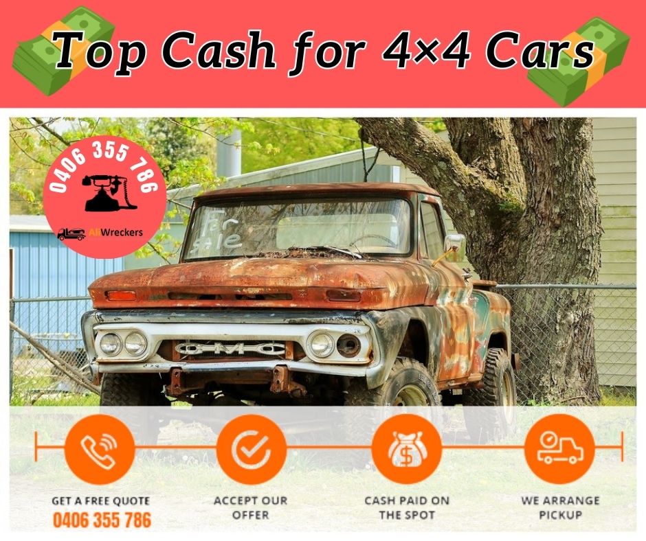 Top Benefits of Hiring 4×4 Wreckers in Melbourne | Ali Wreckers