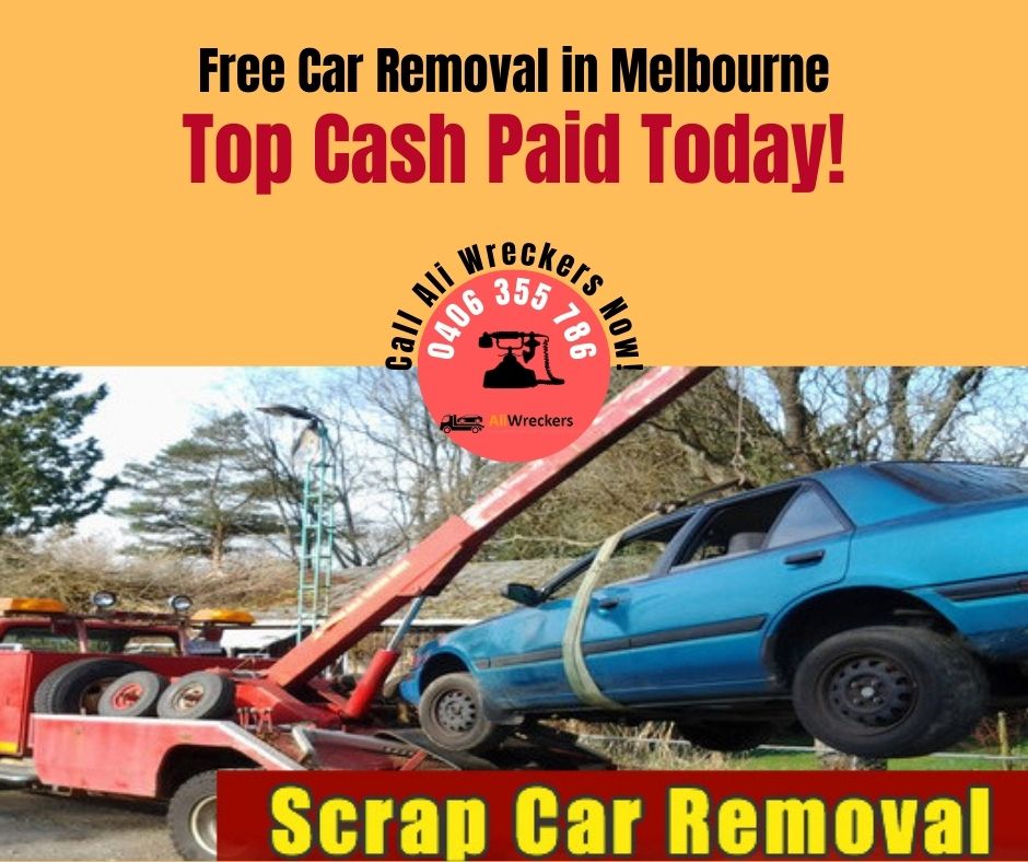 Free Car Removal Services in Melbourne, VIC – Hassle-Free and Quick | Ali Wreckers