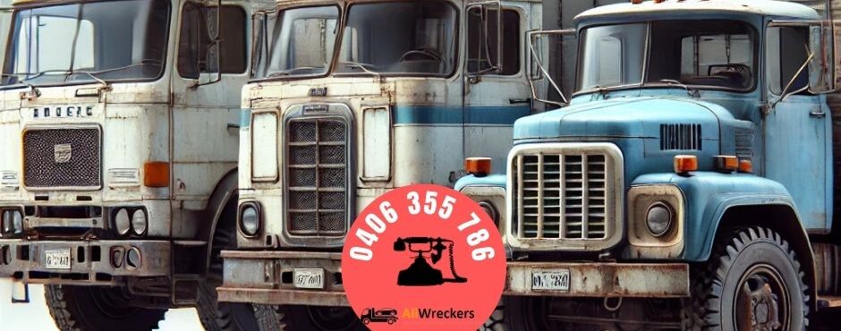 Old Truck Buyers in Melbourne – Get Instant Cash with Ali Wreckers