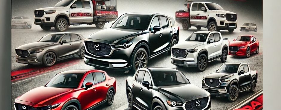 Sell Your Mazda Car, Van, Ute, Truck, or SUV for Top Cash – Fast & Hassle-Free Service at Ali Wreckers Melbourne!